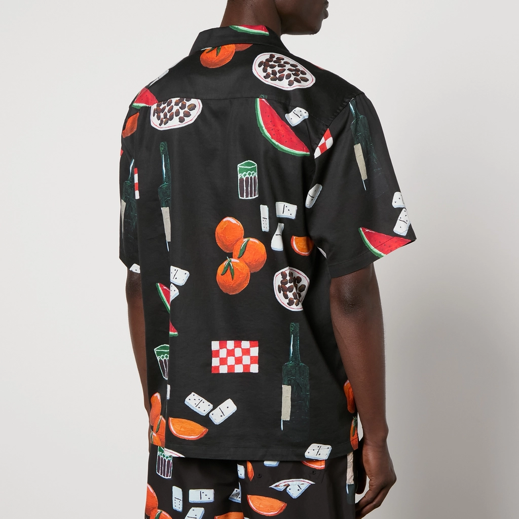Carhartt WIP Isis Maria Dinner Cotton-Bend Shirt - S